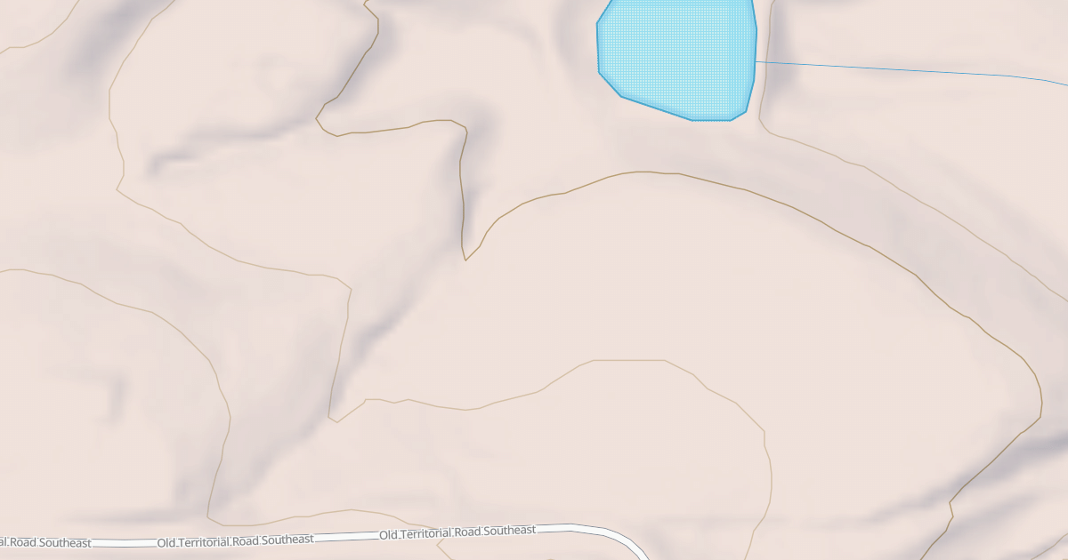 Map preview of Chatfield Trail