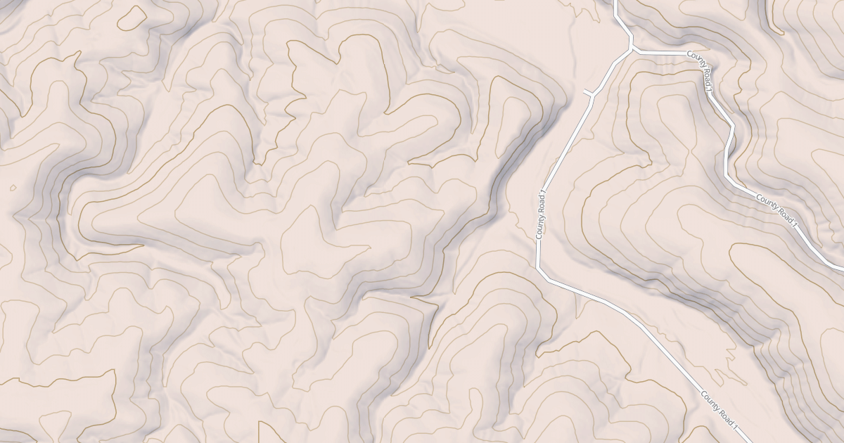 Map preview of WILDCAT SPUR
