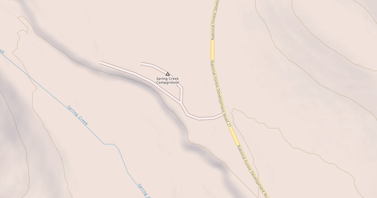 Map preview of USFS National Forest System Roads {6968D35F-1C2B-4C60-8C05-B78EFF12C844}