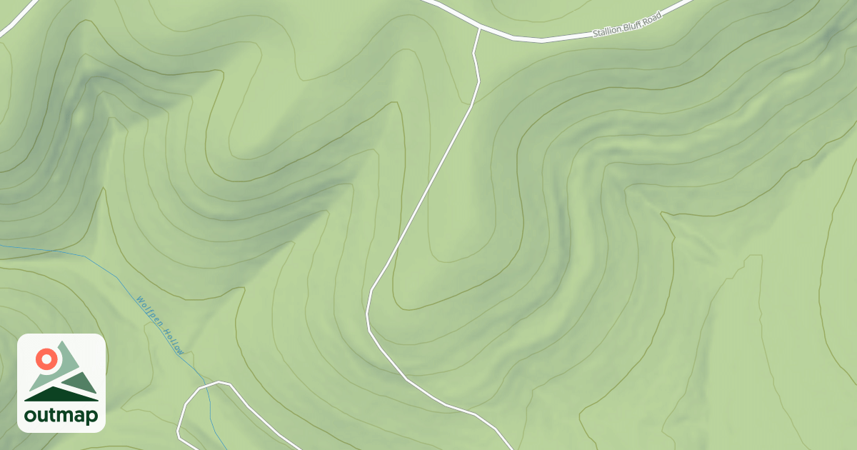 Map of UNKNOWN