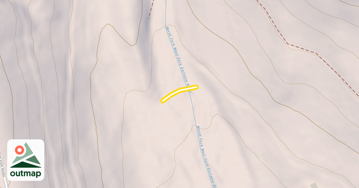 Map of Ranch Loop