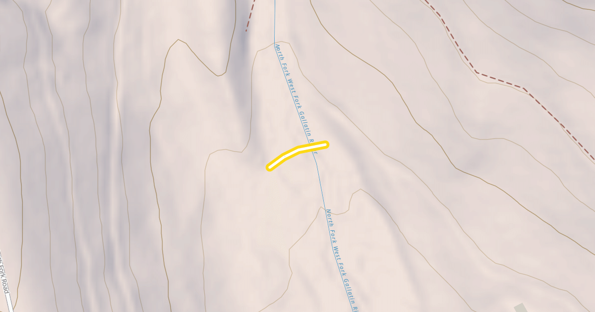 Map preview of Ranch Loop