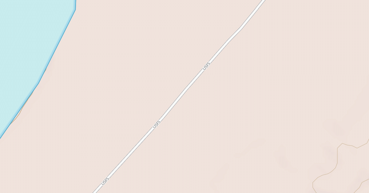 Map preview of Twin Lakes Road