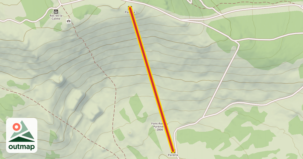 Map of Perdrix