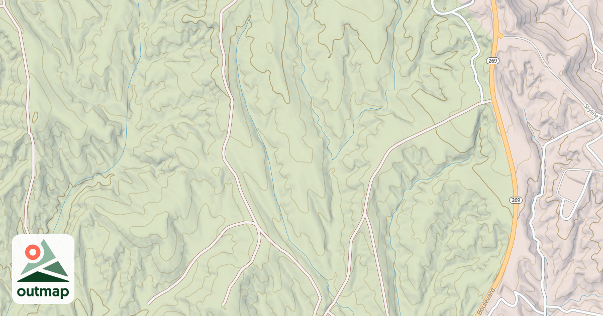 Map of BLM National GTLF Public Motorized Roads 17cd5060-49a1-4819-b62e-173bdfd1d7f5