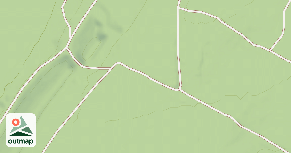Map of Whiskey Springs Trails