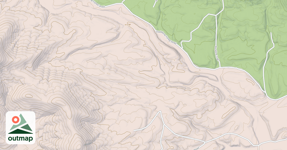 Map of USFS Motor Vehicle Use Map Roads {0CDBDFB3-04ED-44A4-9160-A154EA1E2E8F}