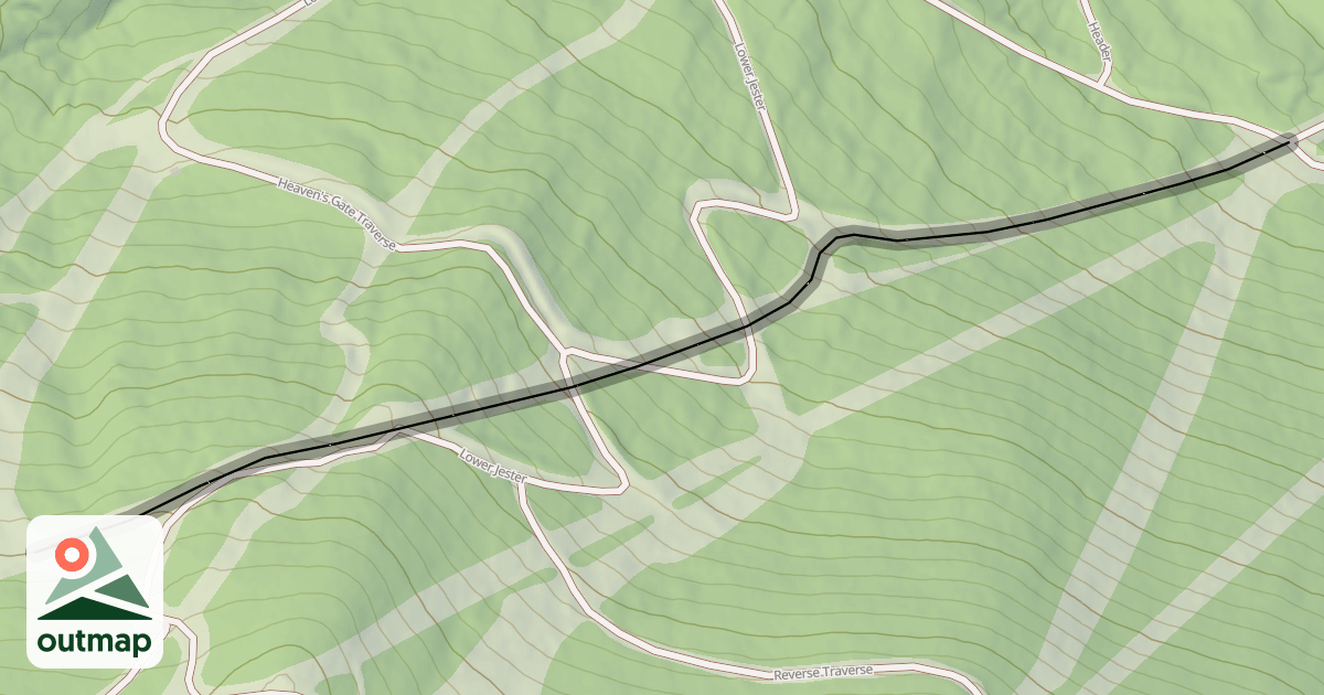 Map of Lower Organgrinder