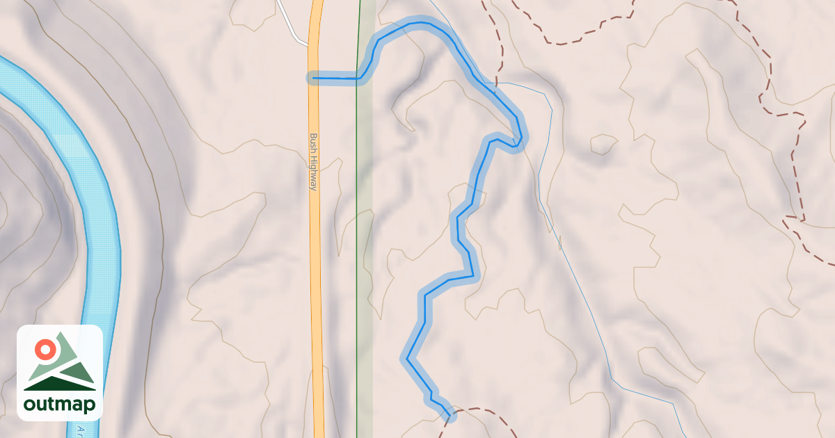 Map of Roadrunner Trail
