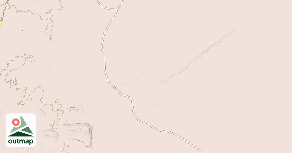 Map of BLM National GTLF Public Motorized Roads a3d564d6-b39c-4beb-806e-d037723e731a