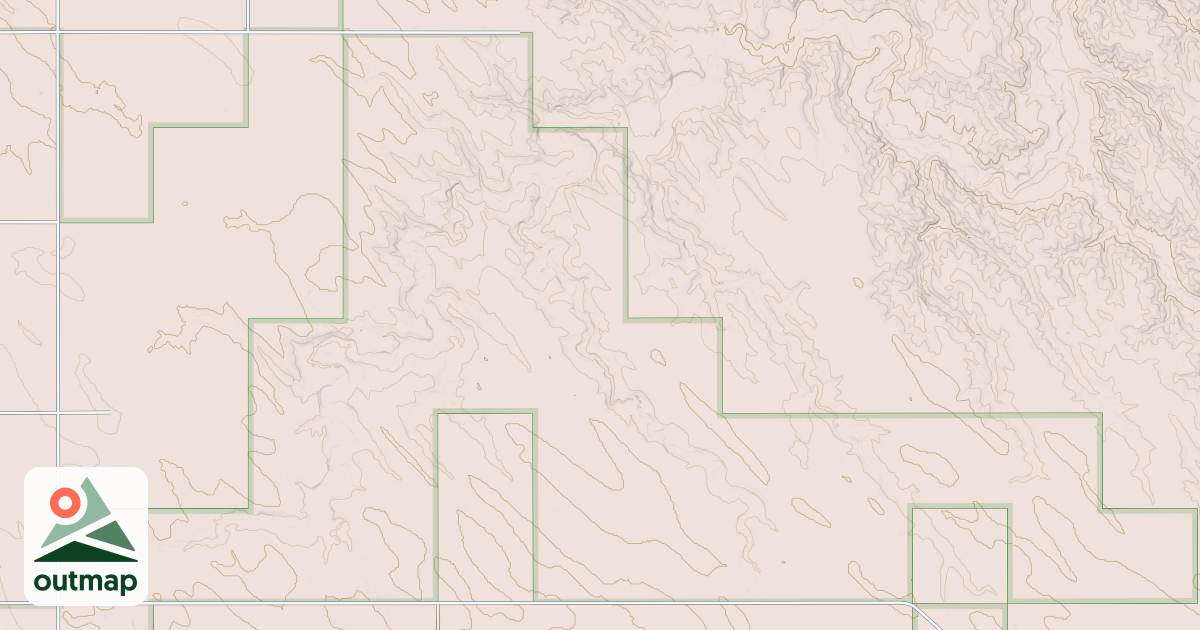Map of ANTELOPE CREEK (FPNG)
