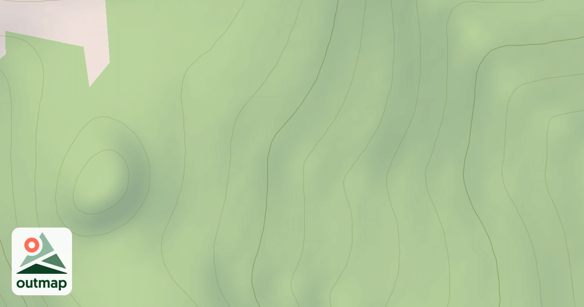 Map of BLUFF THIN T.S.