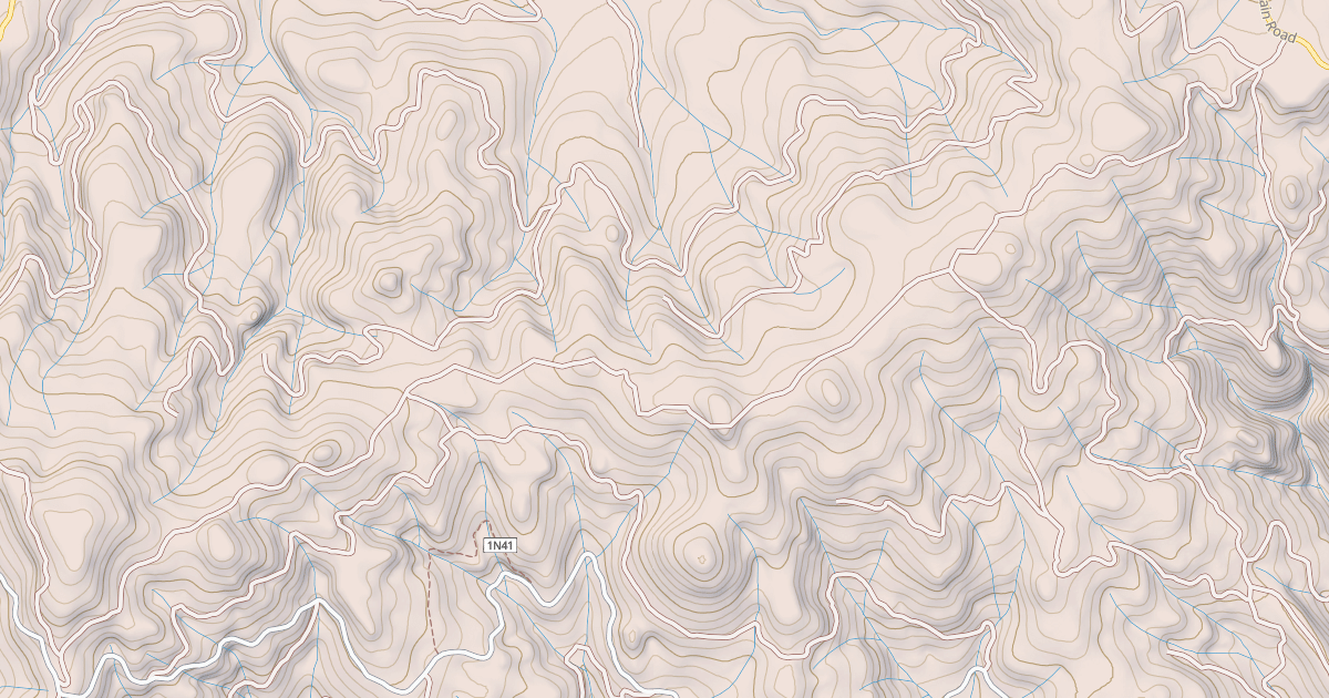Map preview of BEAR WALLOW MEA