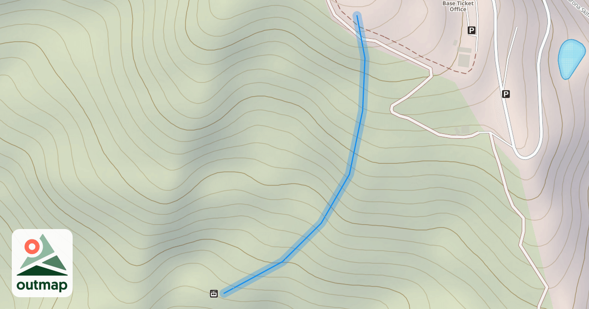 Map of Gecko's Chase