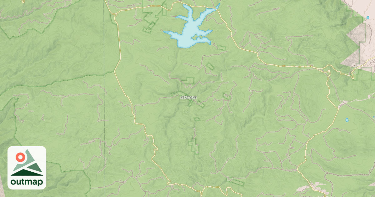Map of DOUGLAS CR