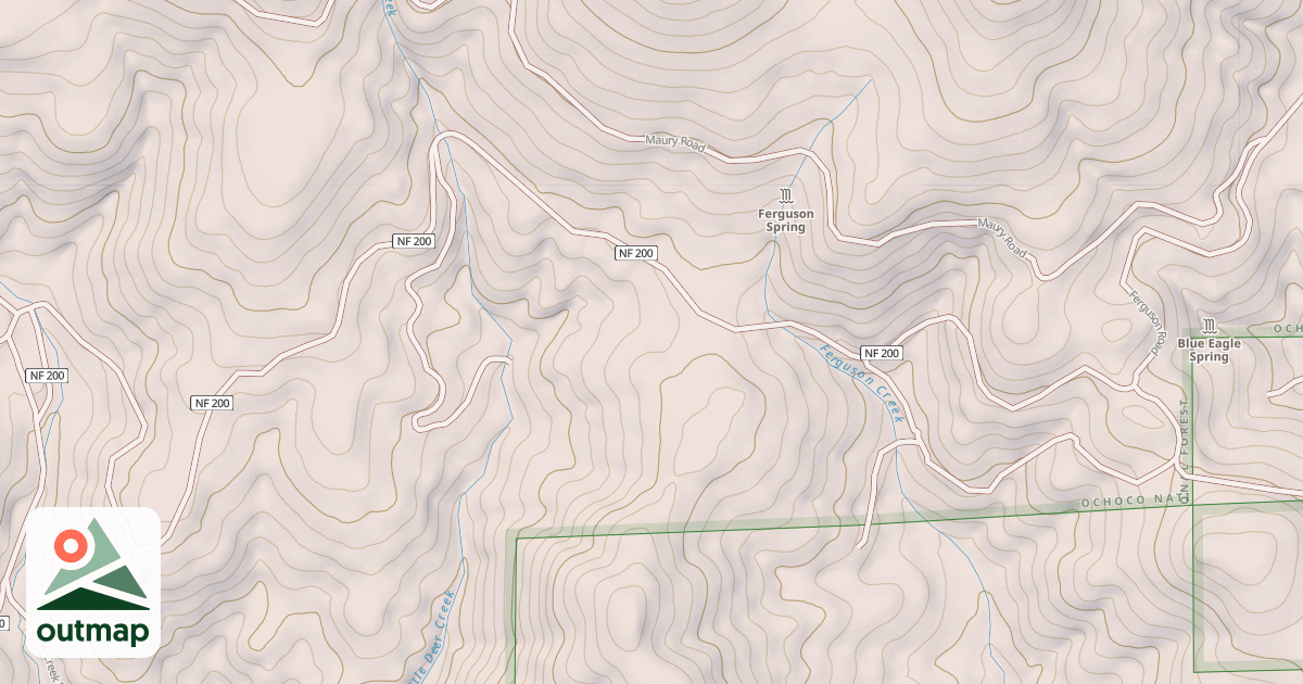 Map of USFS Motor Vehicle Use Map Roads {739D9845-5999-4B86-8E91-5E882A507B32}