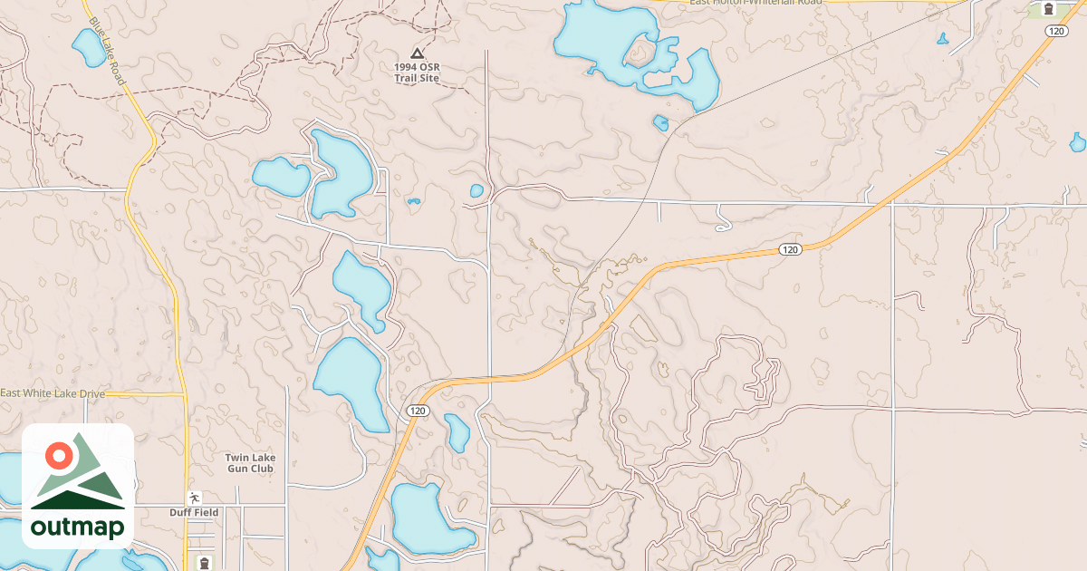 Map of West Shore Smt Dnr 19