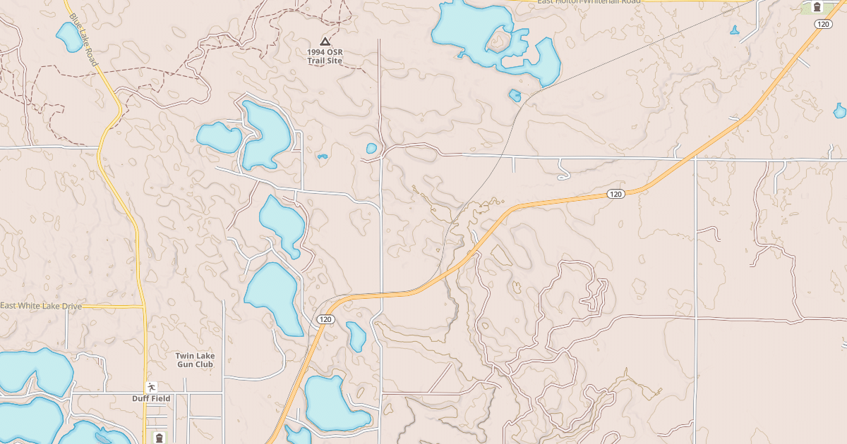 Map preview of West Shore Smt Dnr 19