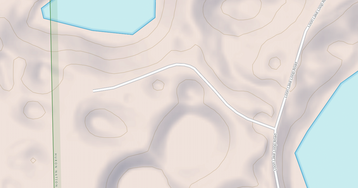 Map preview of CRATER LAKE