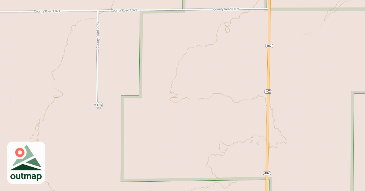 Map of UNIT 21