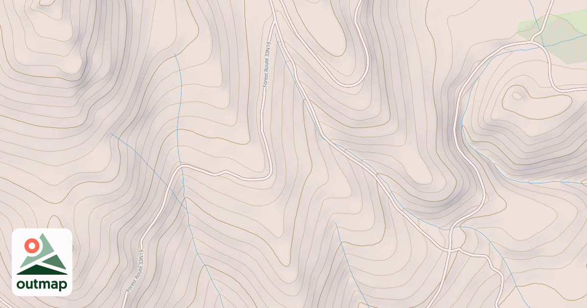 Map of CHAMPS FLAT