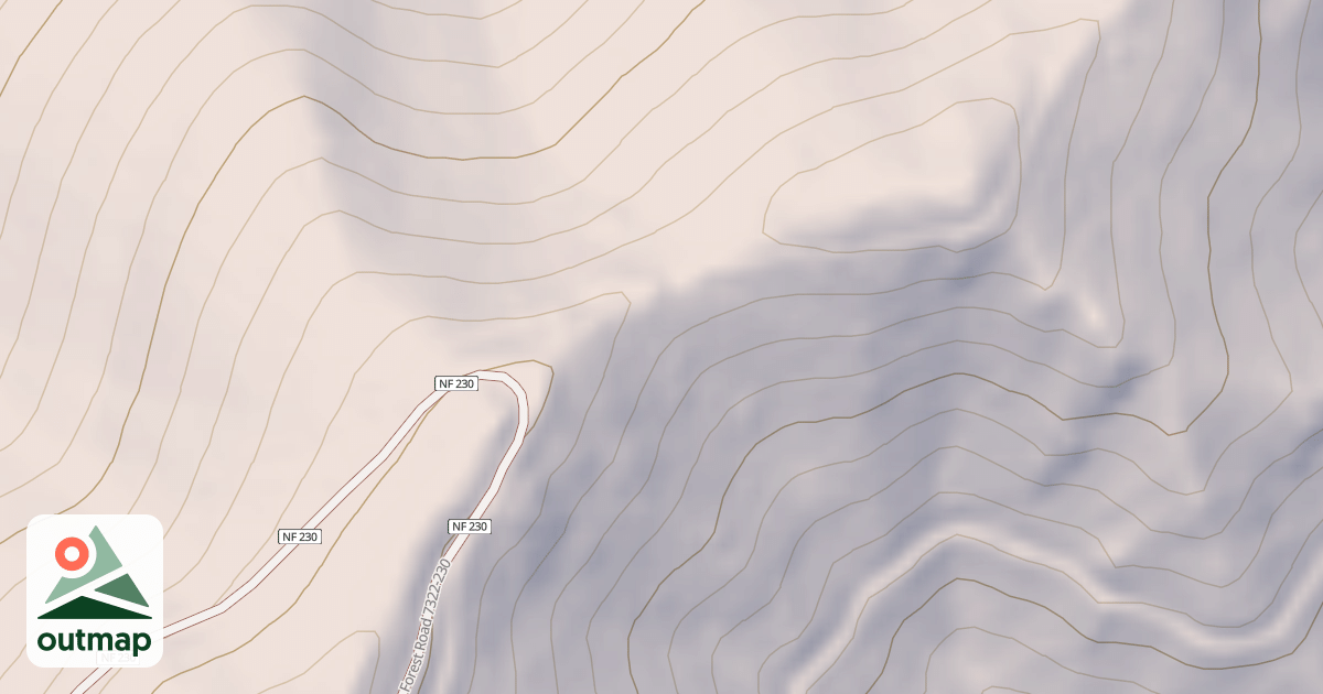 Map of EX SPUR