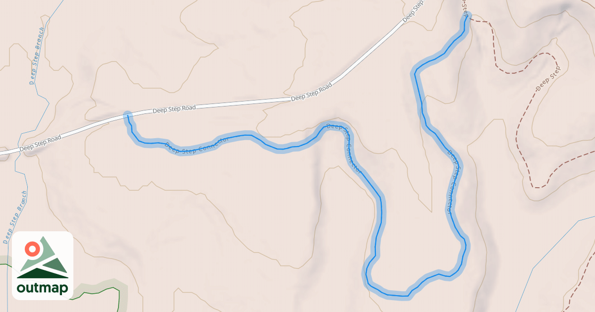 Map of Deep Step Connector