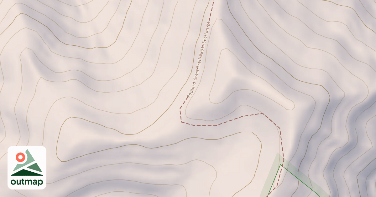 Map of Redbird Crest