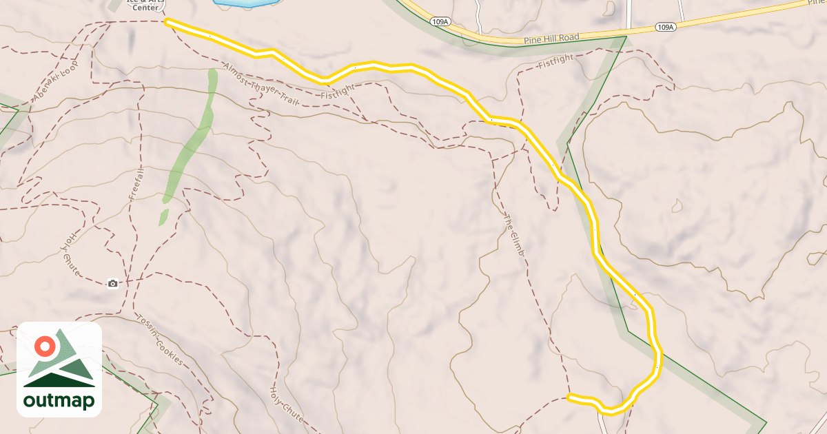 Map of Home Run