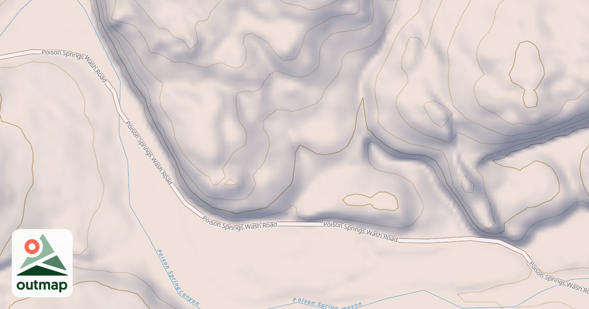 Map of BLM National GTLF Public Motorized Roads 05d61b60-6e9e-4a21-a10f-fd0846b7e291