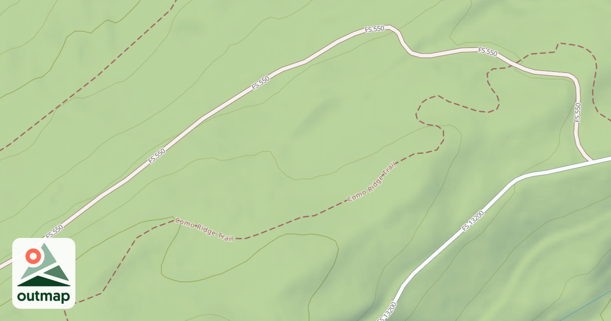 Map of (FDR) LAKE COMO
