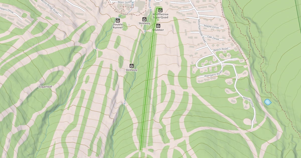Map preview of Lower Poleline