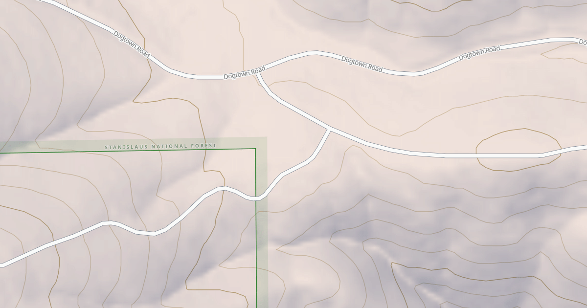 Map preview of BUCKHORN PK OHV-ATV