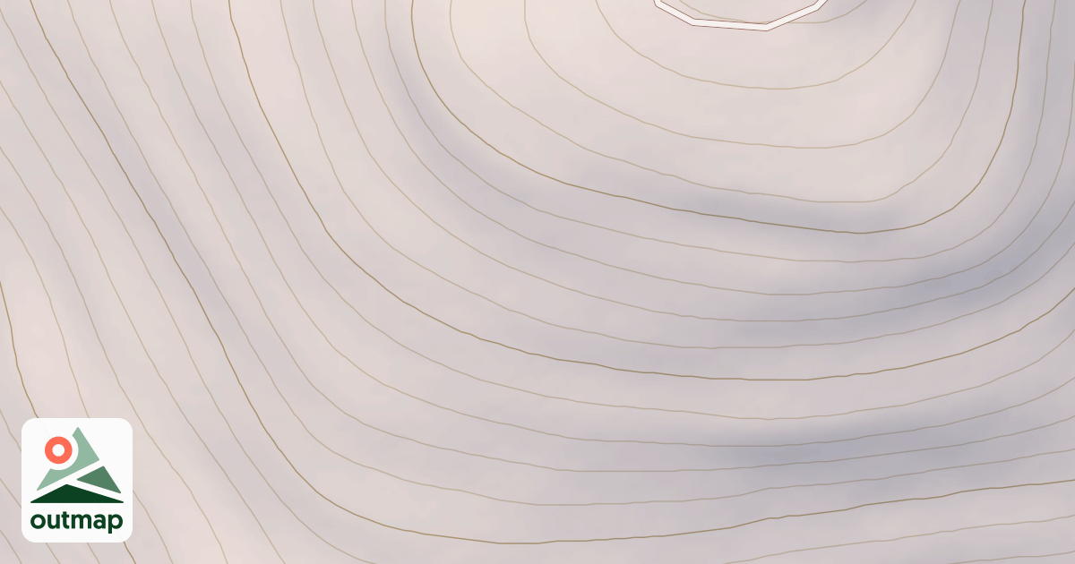 Map of Dunn Peak