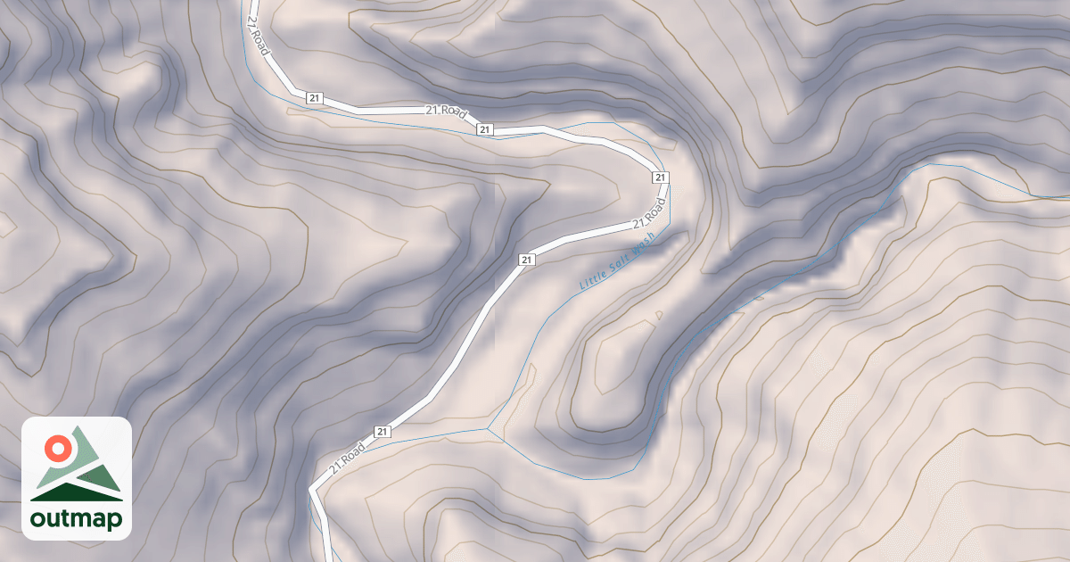 Map of BLM National GTLF Public Motorized Roads 109a6f76-18f6-488c-91d7-56f89f46bd44