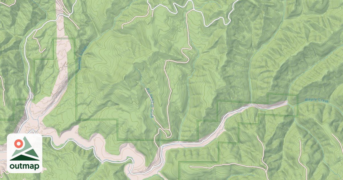 Map of HENDERSON