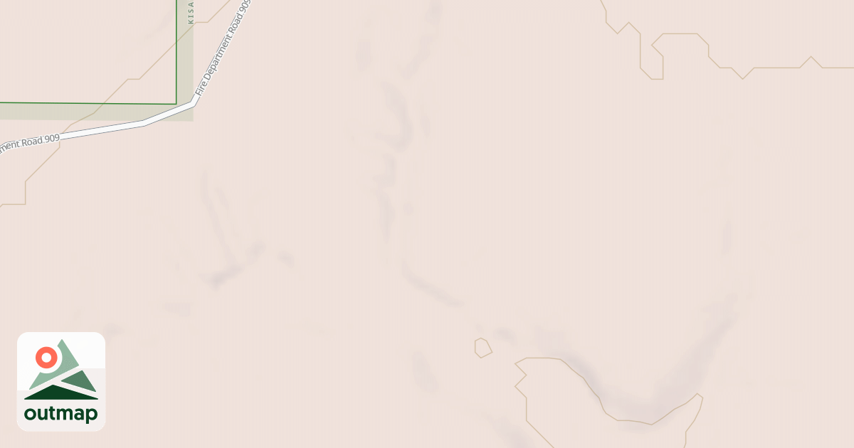 Map of USFS National Forest System Roads {DF7A5E6C-84CC-40FE-B0EE-3400F76FFE8D}