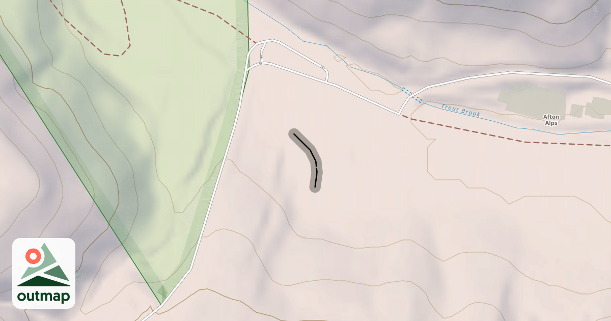 Map of Inga’s Run