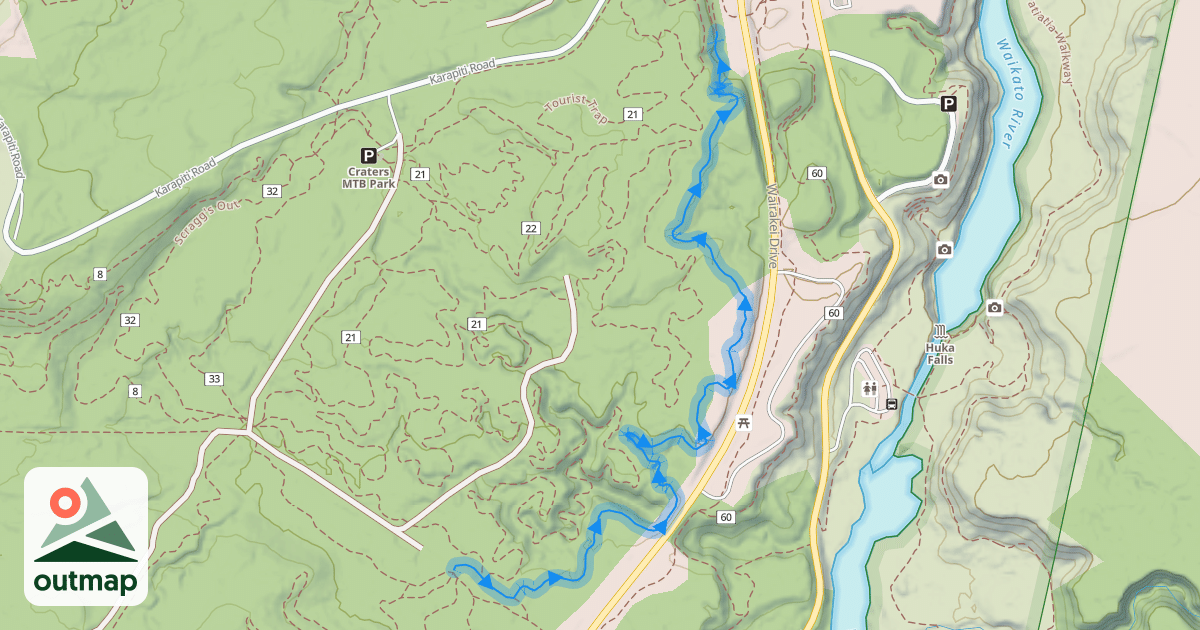 Map of Zip