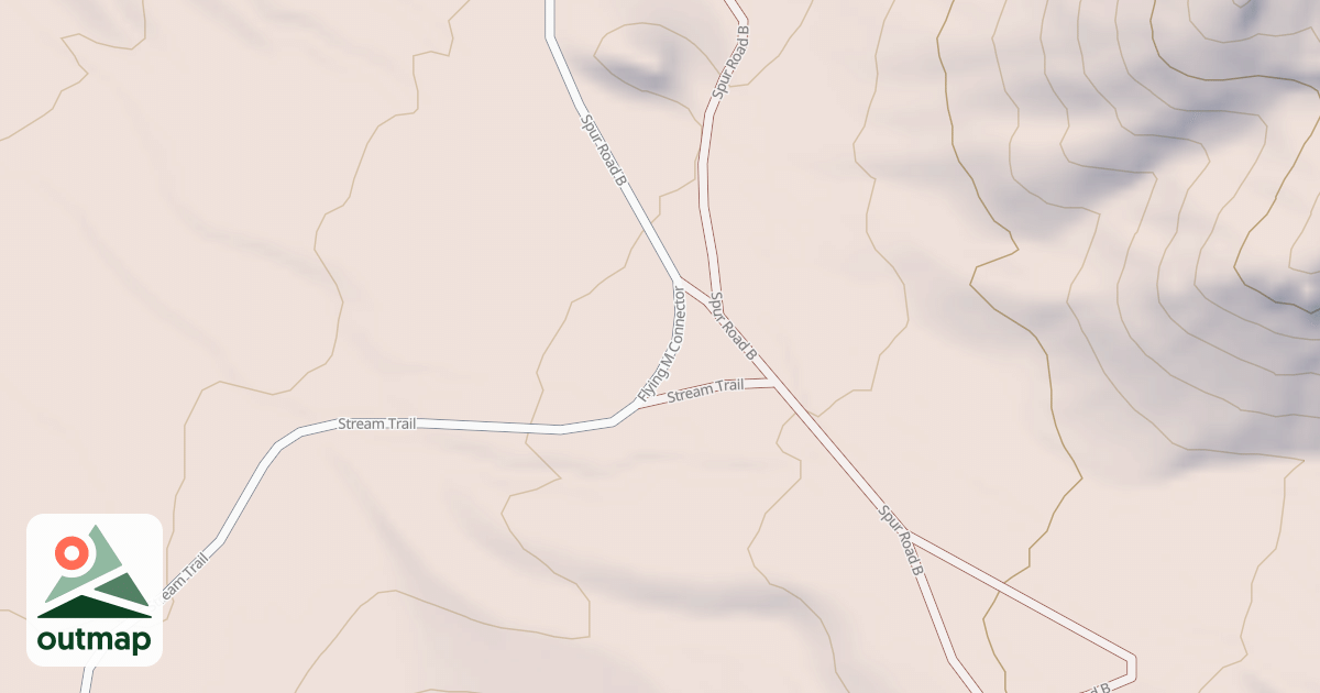 Map of FLYING M CONNECTOR
