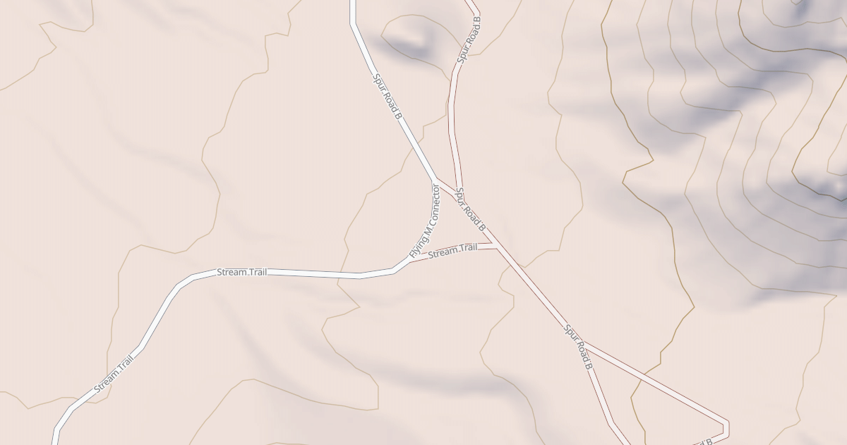 Map preview of FLYING M CONNECTOR