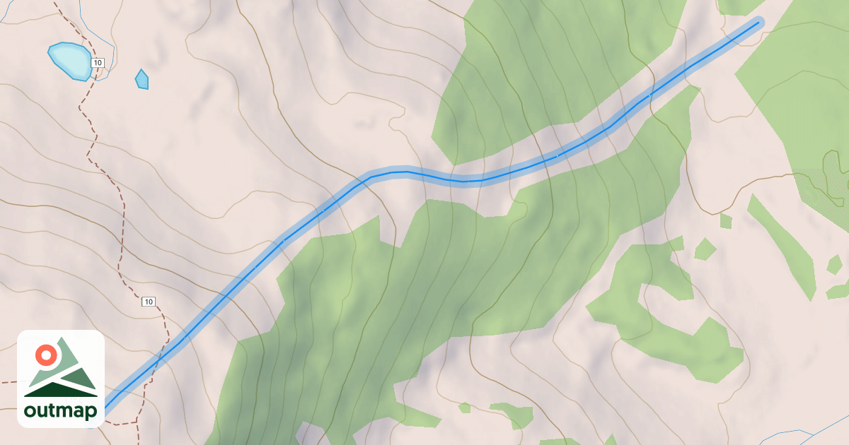 Map of Adagio - Upper