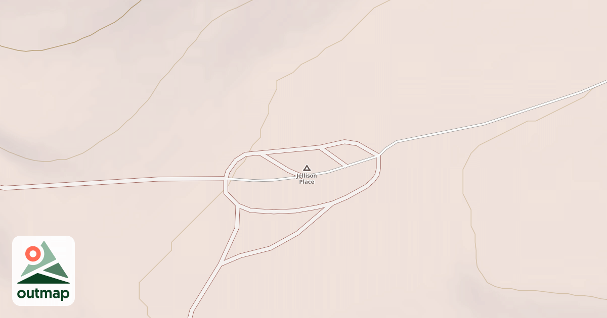 Map of JELLISON CAMPSITE