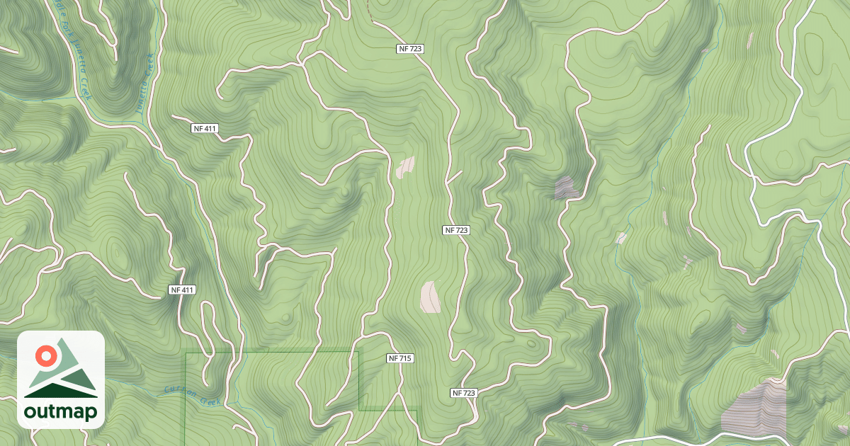 Map of 1758-2.3L