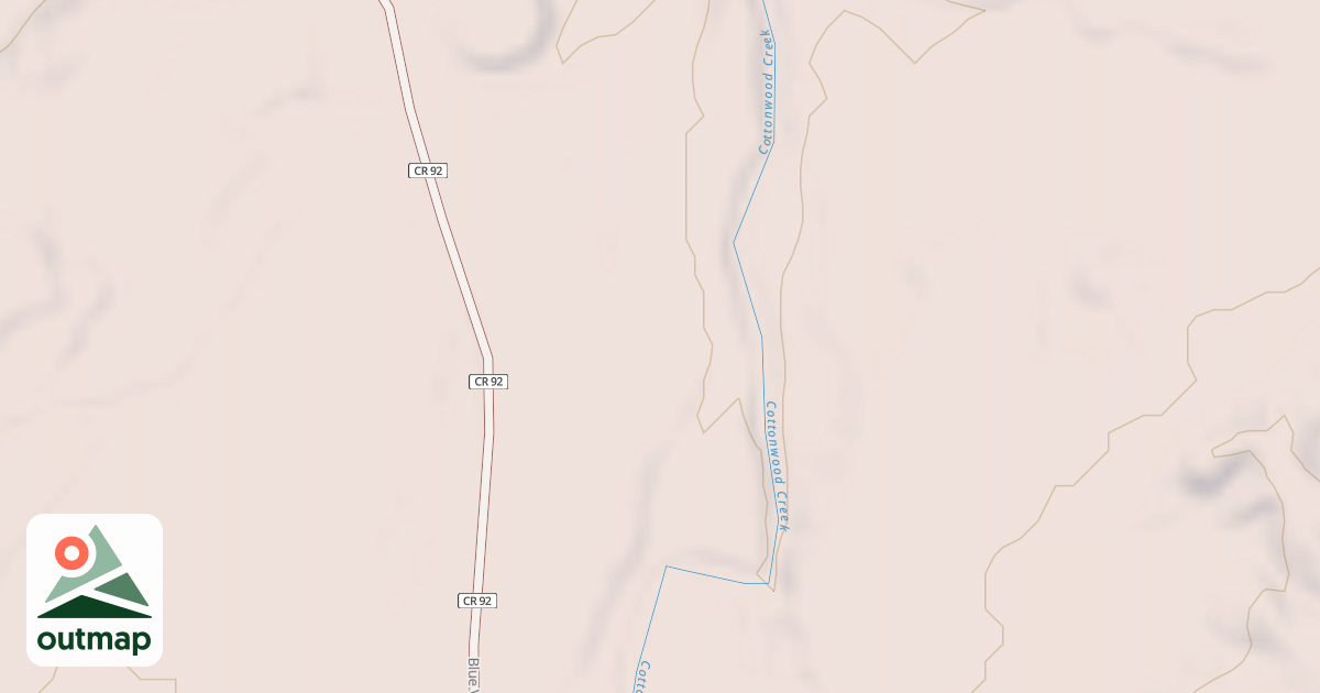 Map of BLM National GTLF Public Motorized Roads 31858a37-a8db-4468-813a-6f146093fd94