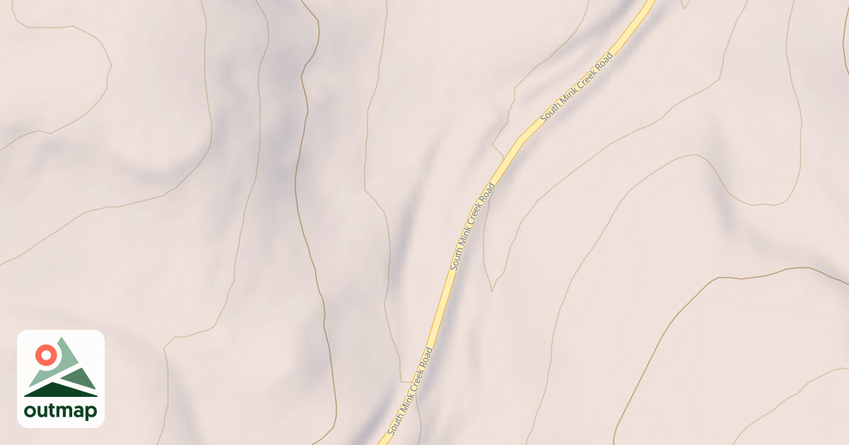 Map of UPPER PARK & SKI A
