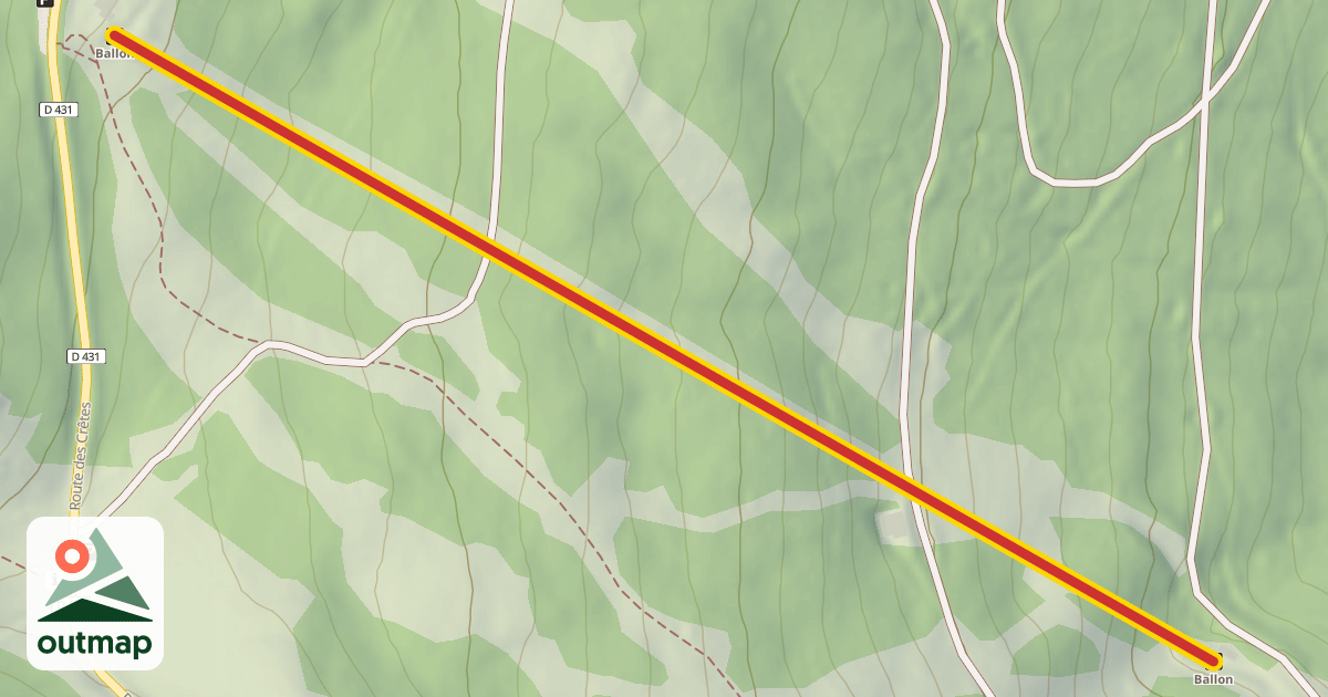 Map of Ballon