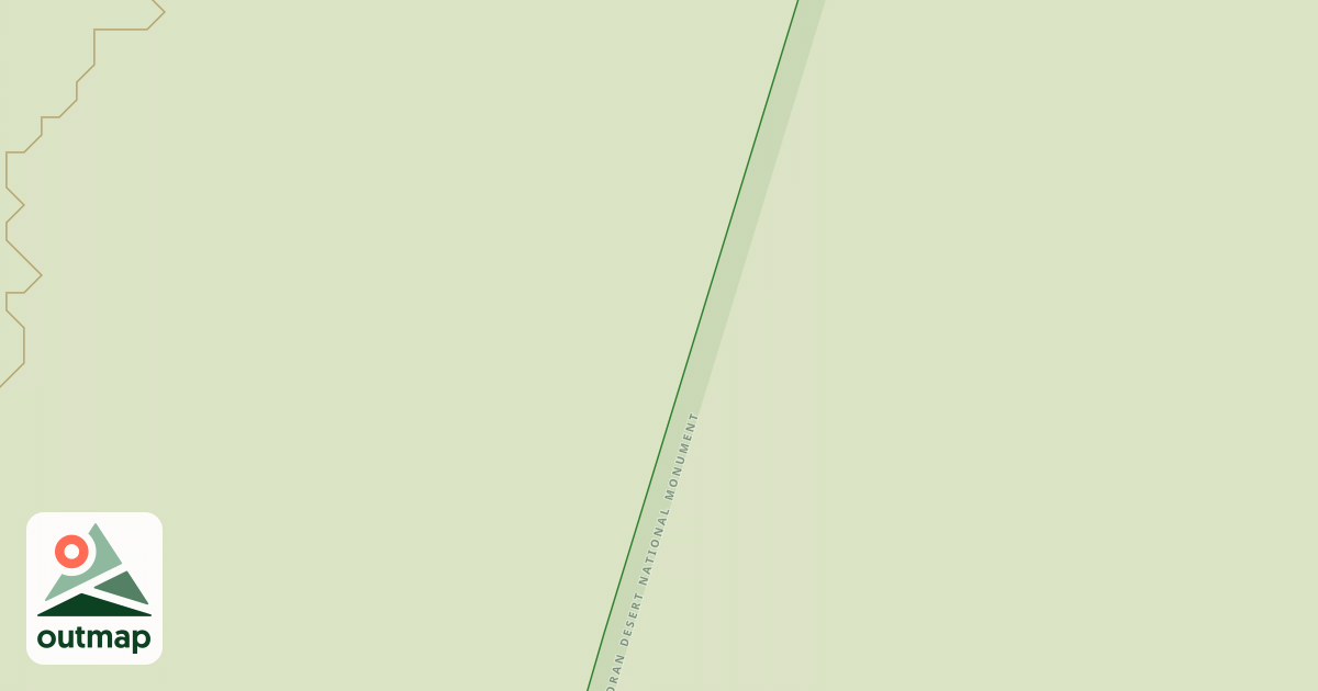 Map of BLM National GTLF Public Motorized Roads 29a5f3d2-10e3-4e16-ae0b-8c4f360d071a