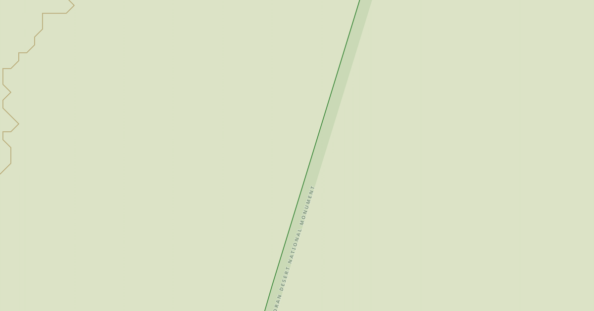 Map preview of BLM National GTLF Public Motorized Roads 29a5f3d2-10e3-4e16-ae0b-8c4f360d071a