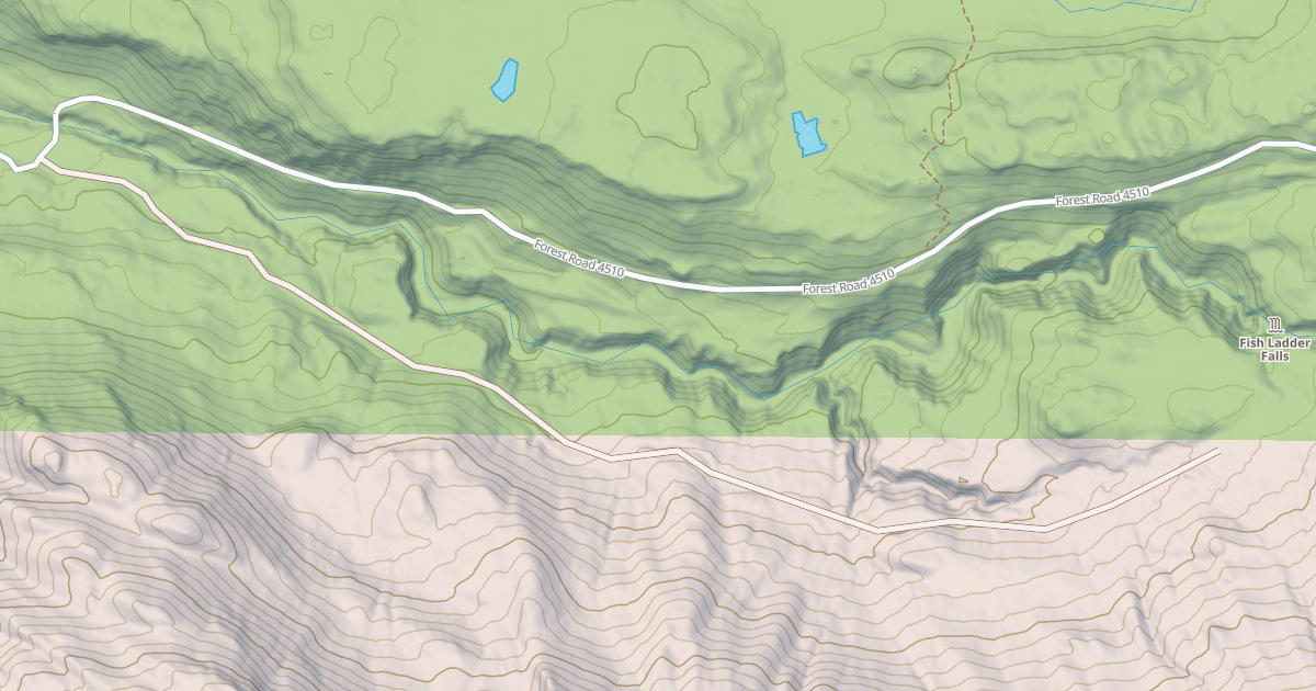 Map preview of LAUREL HILL